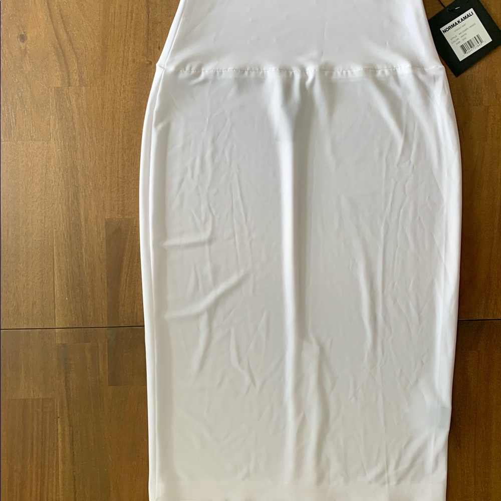 Norma Kamali Straight Skirt